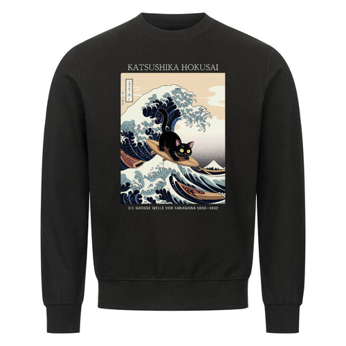 Die Große Welle Sweatshirt
