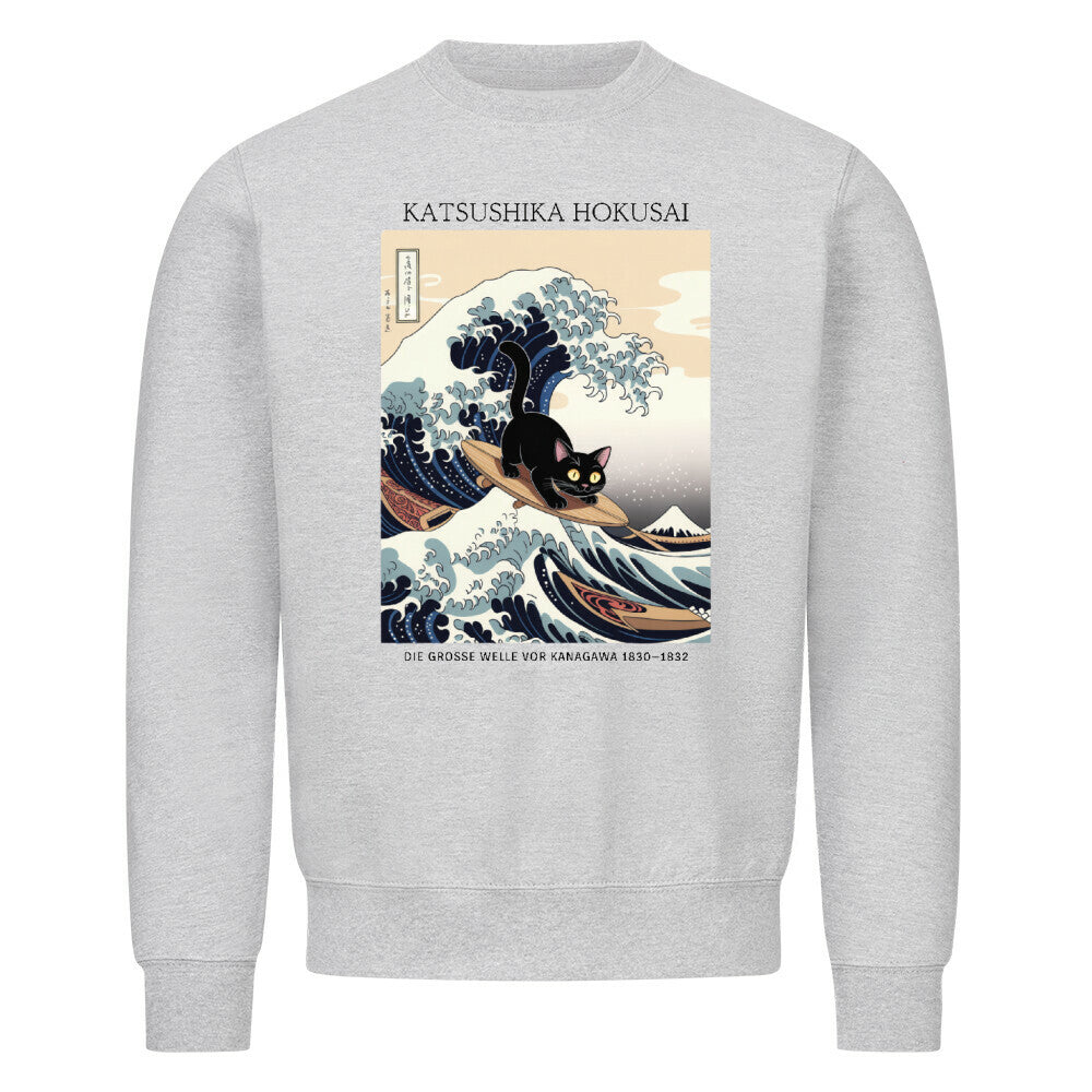 Die Große Welle Sweatshirt