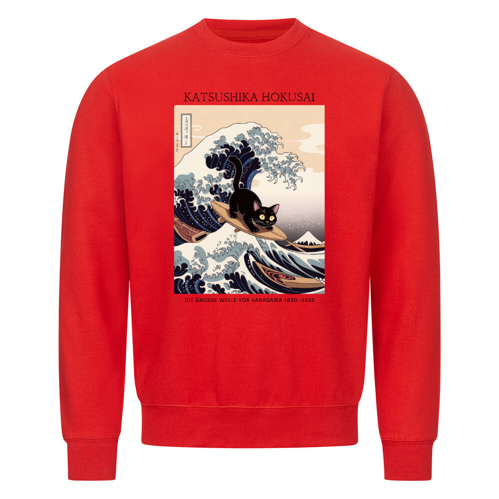 Die Große Welle Sweatshirt