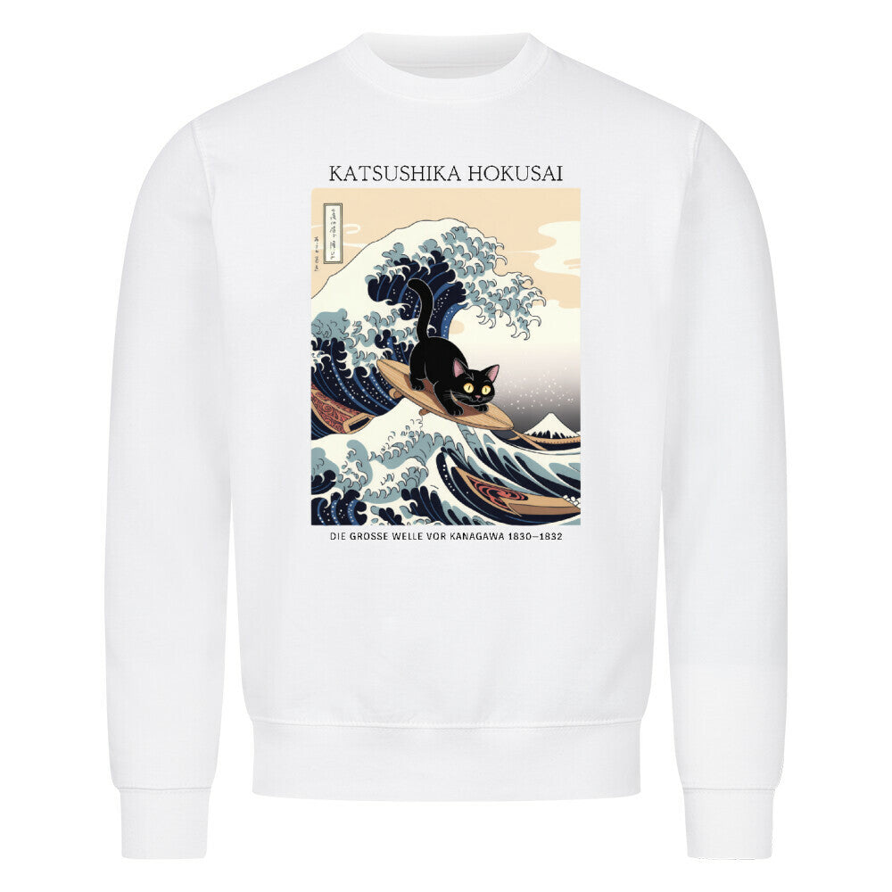 Die Große Welle Sweatshirt