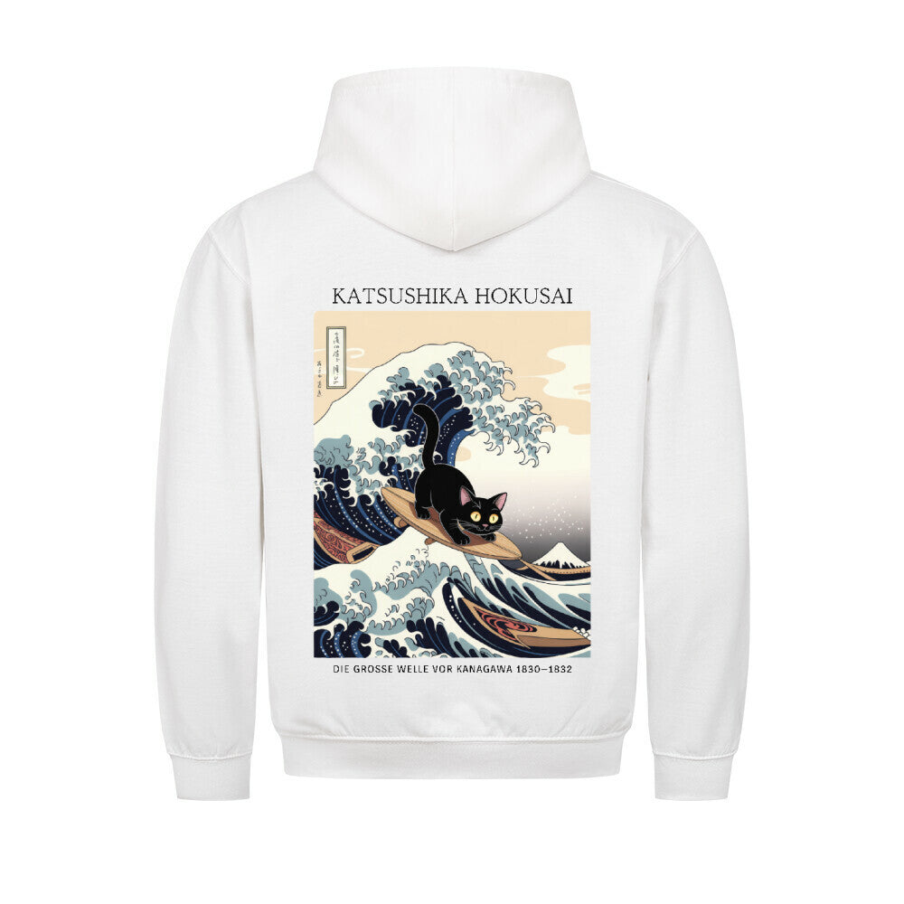 Die Große Welle Hoodie