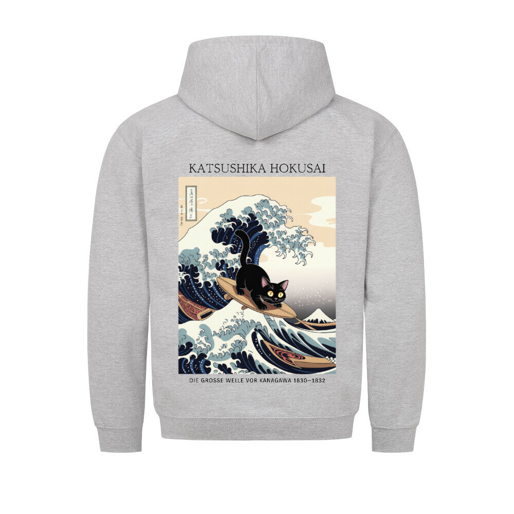 Die Große Welle Hoodie