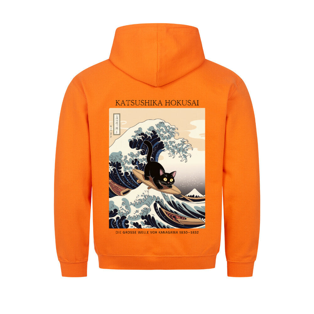 Die Große Welle Hoodie