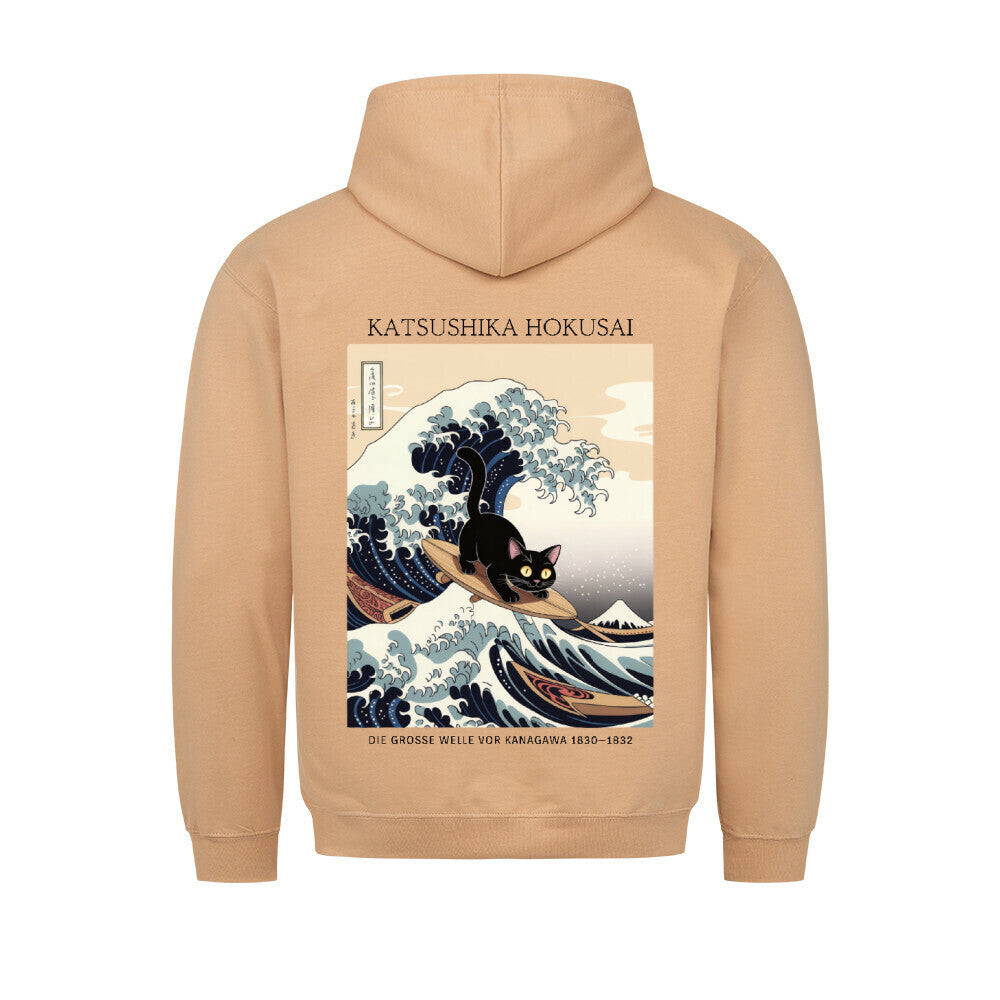 Die Große Welle Hoodie