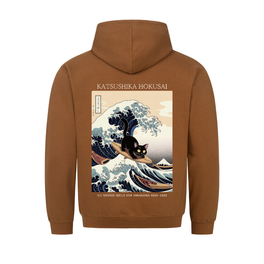 Die Große Welle Hoodie