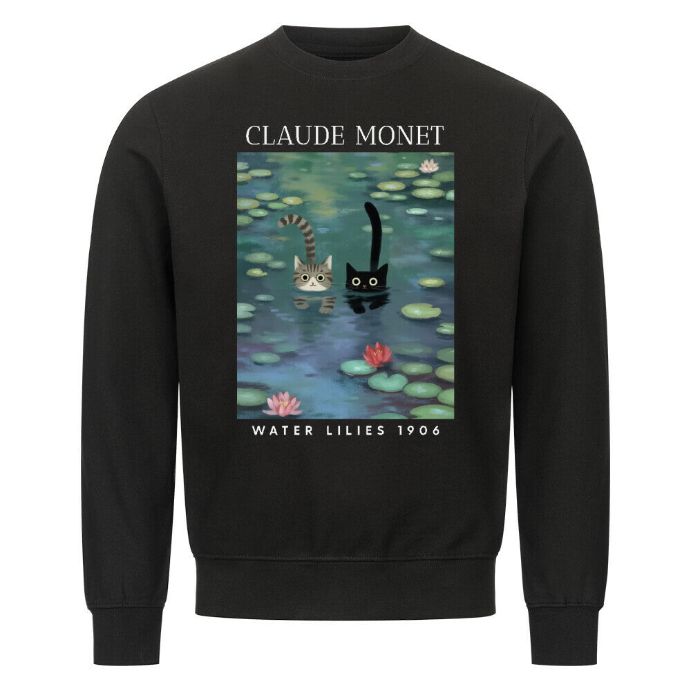 Seerosen Monet Sweatshirt