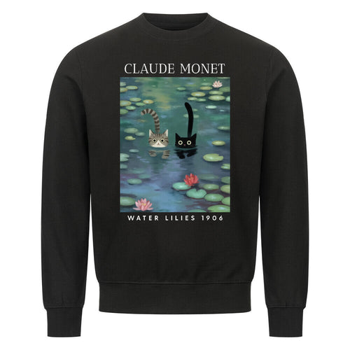 Seerosen Monet Sweatshirt