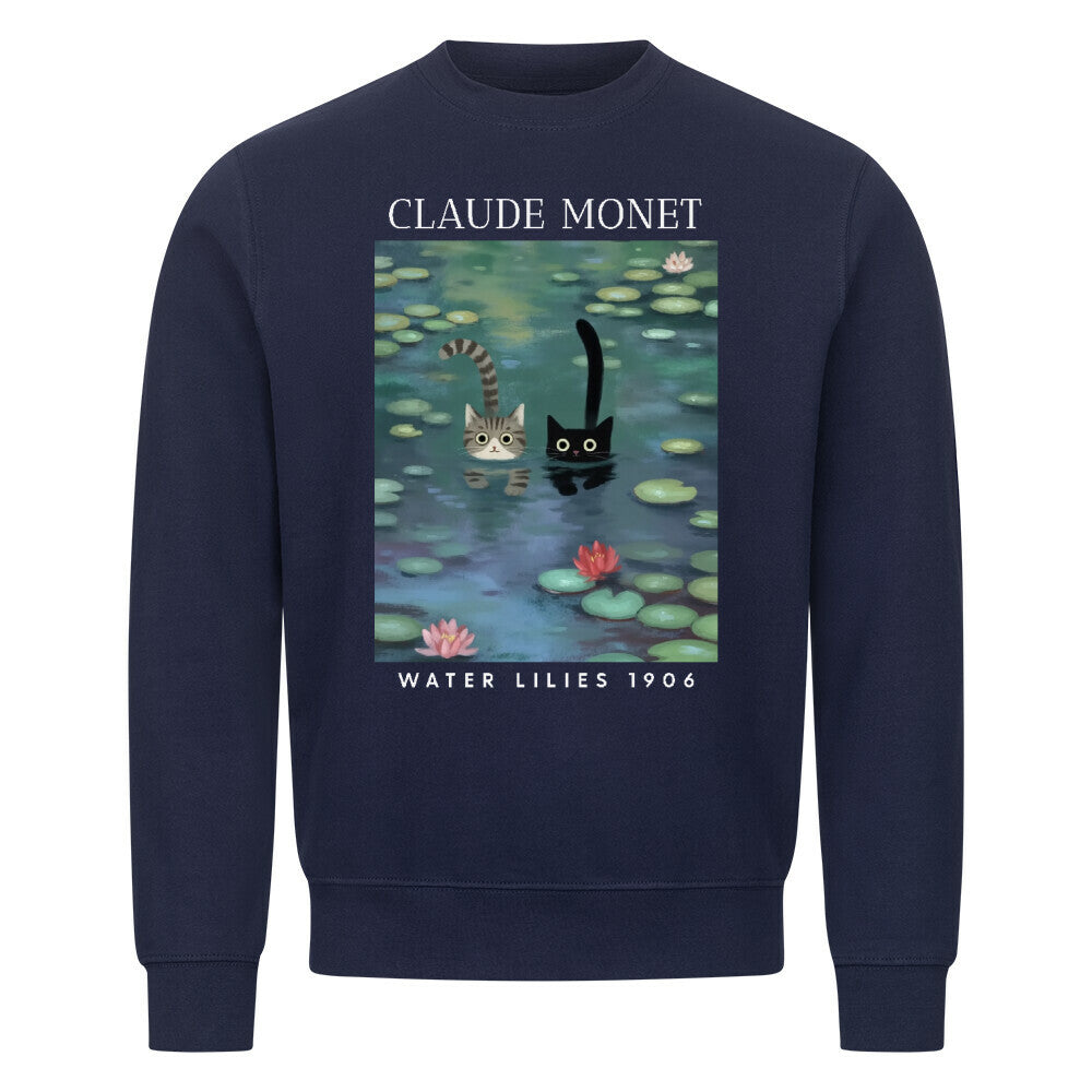 Seerosen Monet Sweatshirt