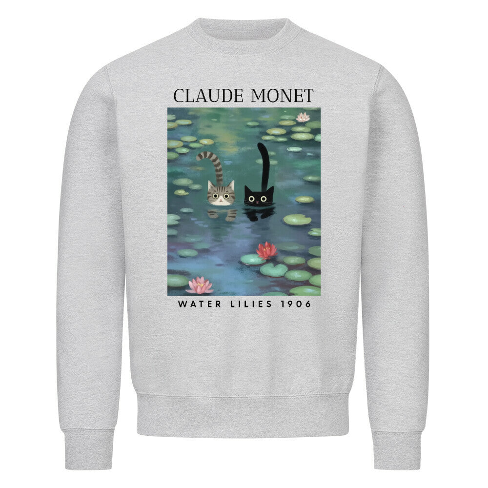 Seerosen Monet Sweatshirt