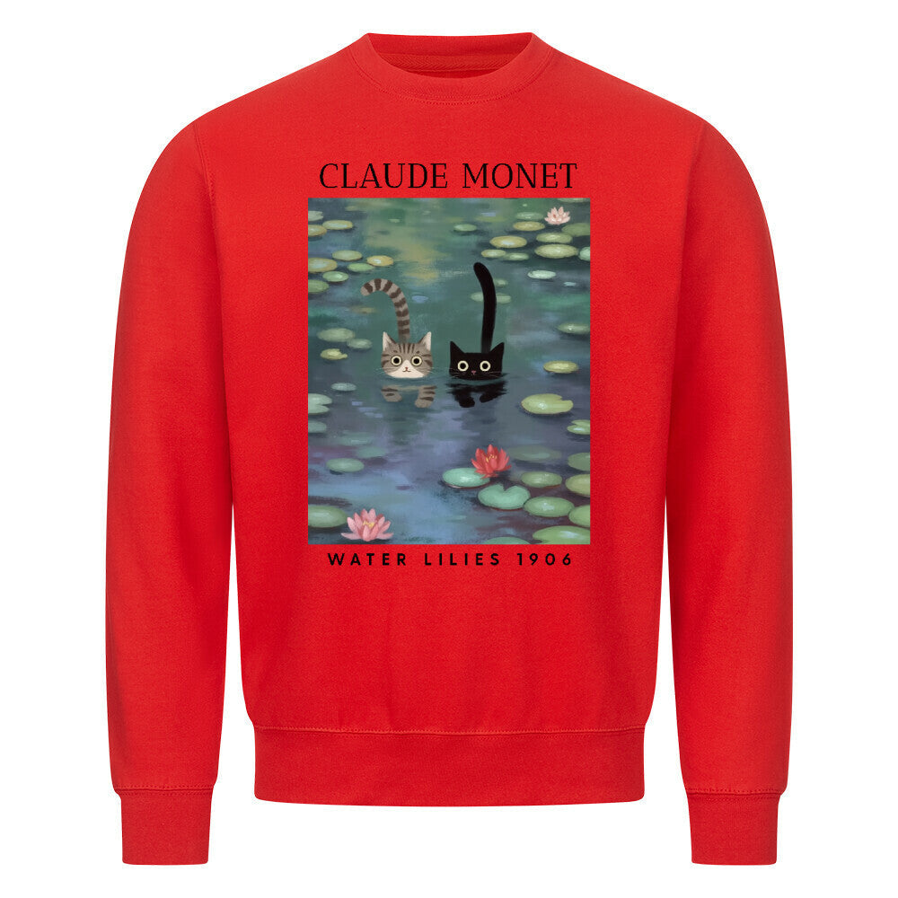 Seerosen Monet Sweatshirt