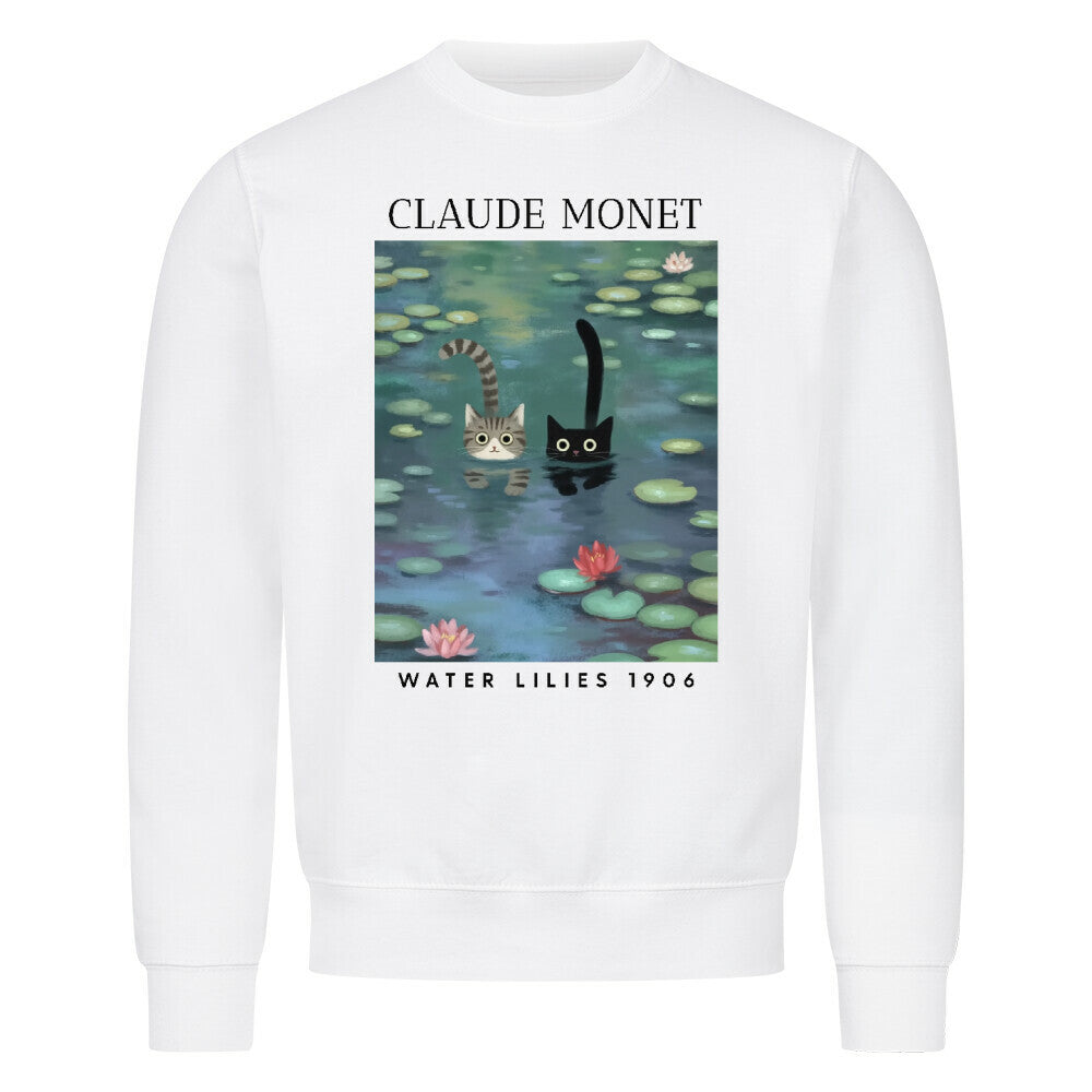 Seerosen Monet Sweatshirt