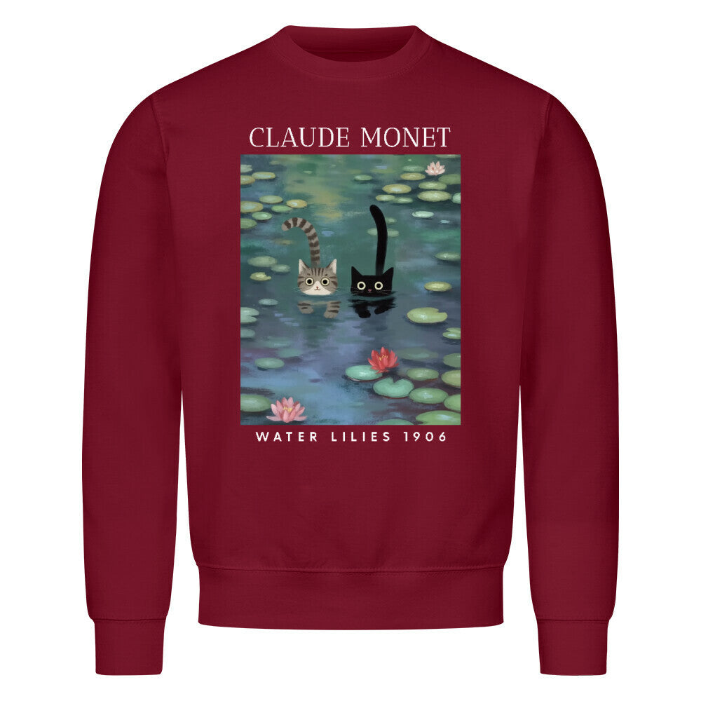 Seerosen Monet Sweatshirt