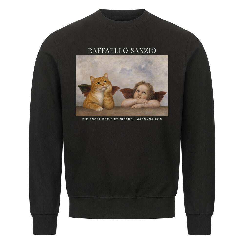 Die Raffael Engel Sweatshirt