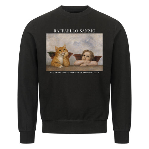 Die Raffael Engel Sweatshirt