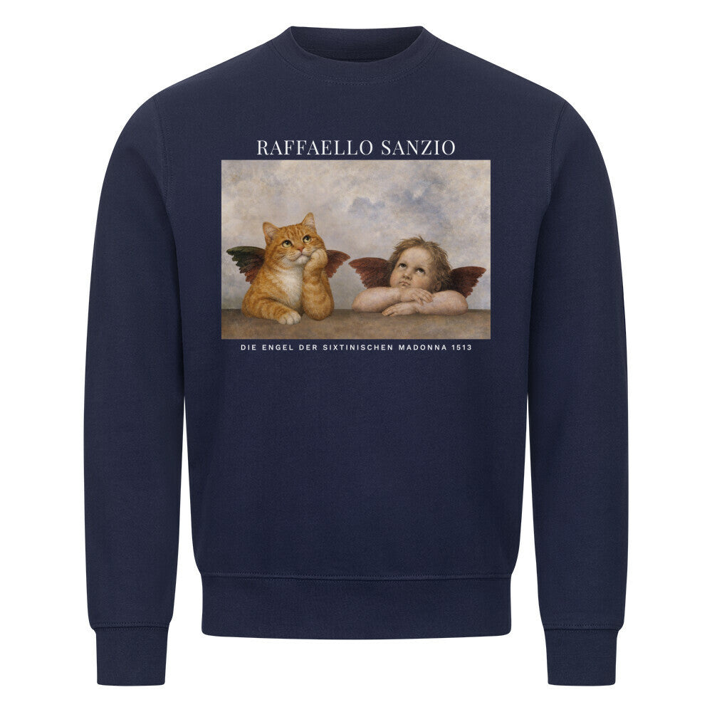Die Raffael Engel Sweatshirt