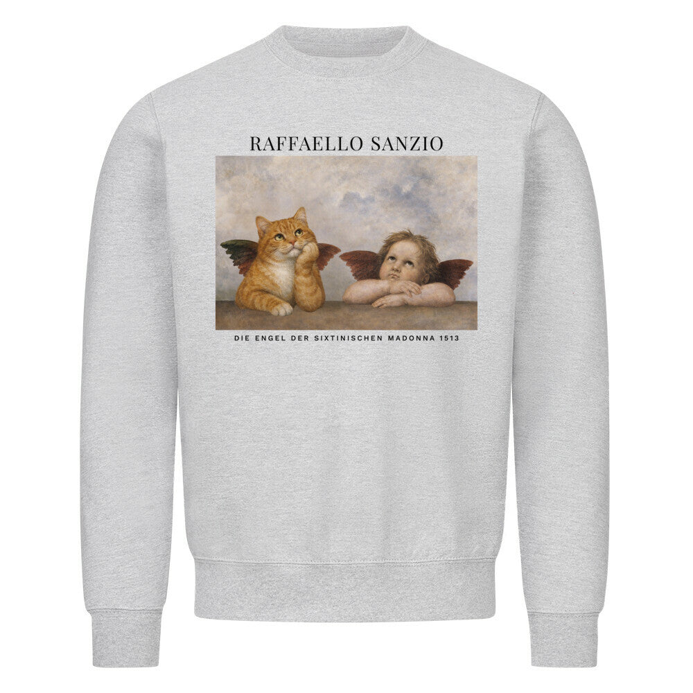 Die Raffael Engel Sweatshirt