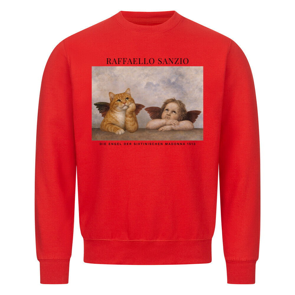 Die Raffael Engel Sweatshirt