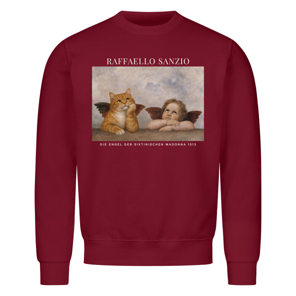 Die Raffael Engel Sweatshirt
