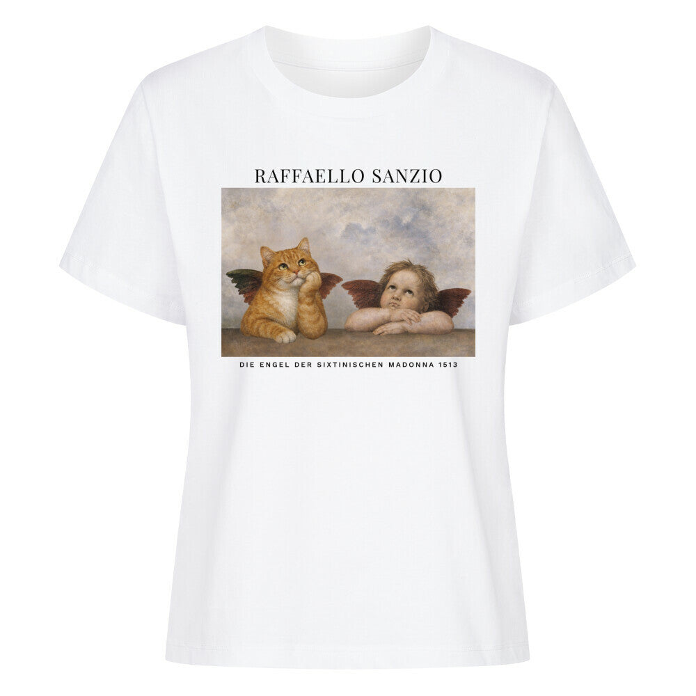Die Raffael Engel Shirt Women