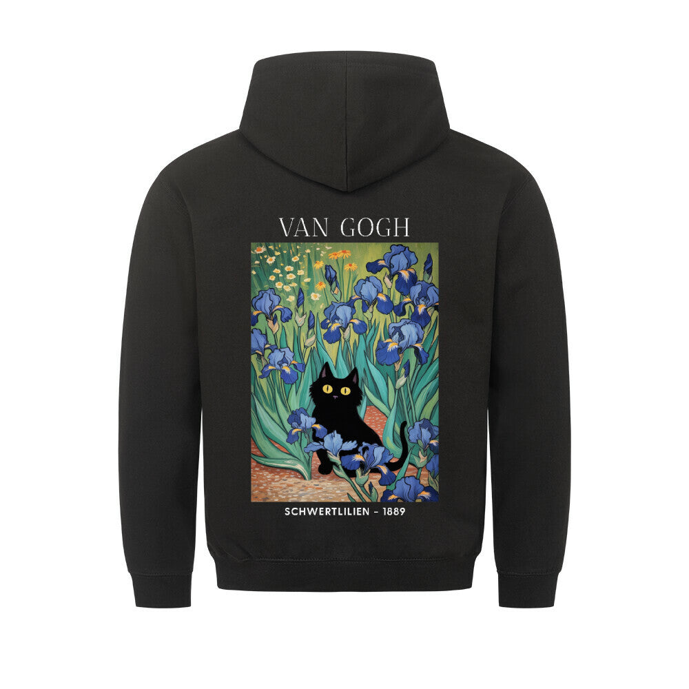 Van Gogh Schwertlilien Hoodie