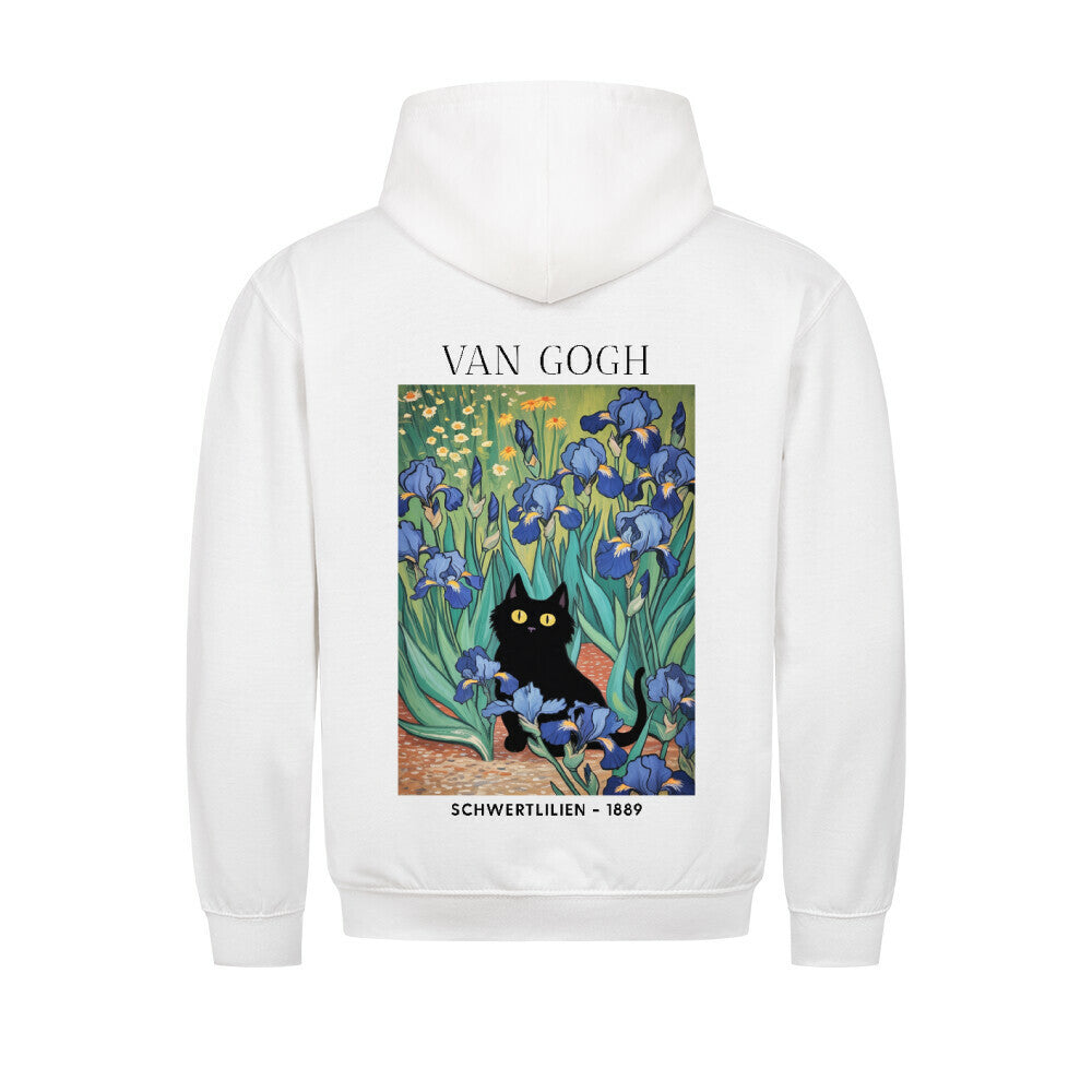 Van Gogh Schwertlilien Hoodie