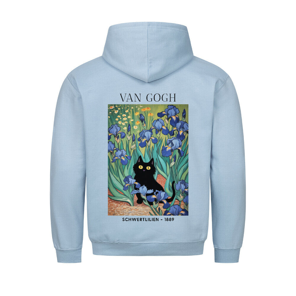 Van Gogh Schwertlilien Hoodie