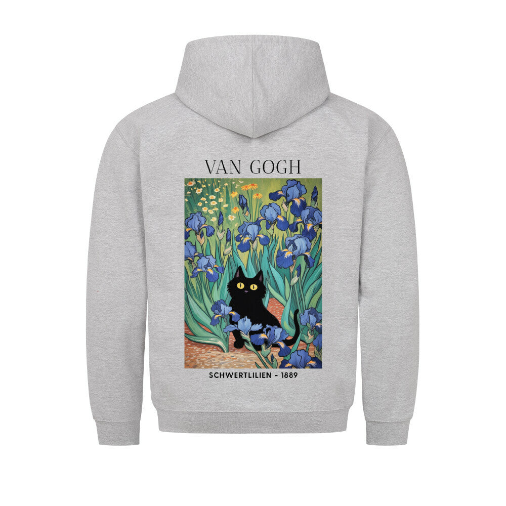 Van Gogh Schwertlilien Hoodie