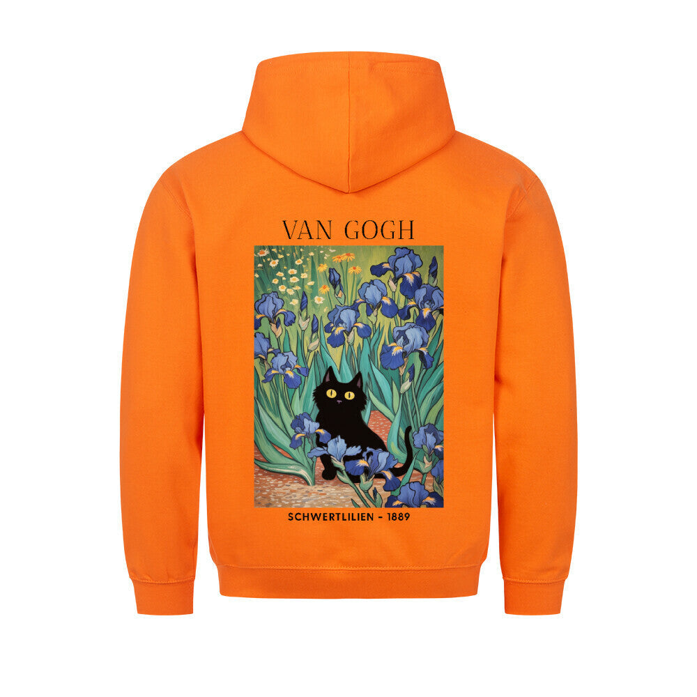 Van Gogh Schwertlilien Hoodie