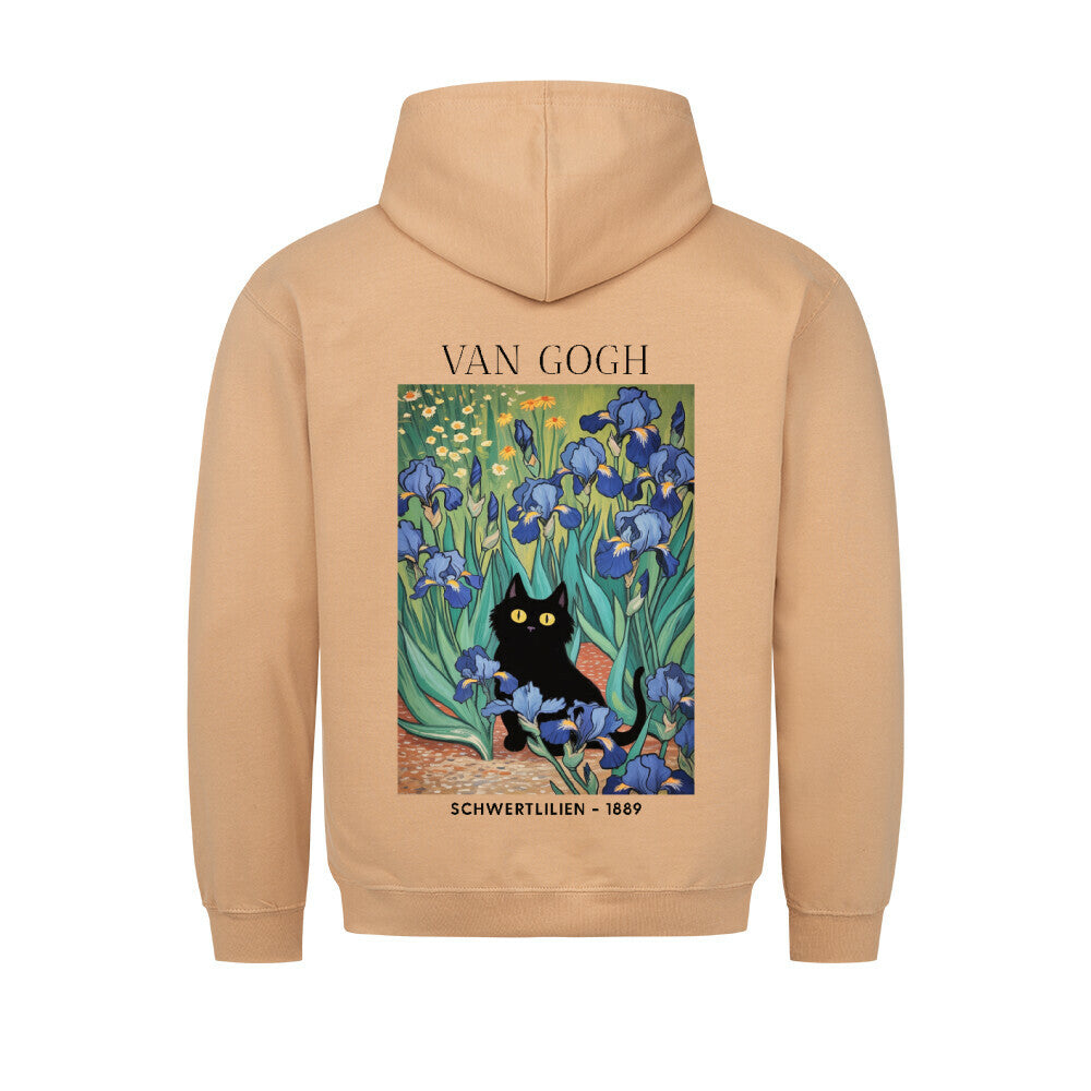 Van Gogh Schwertlilien Hoodie