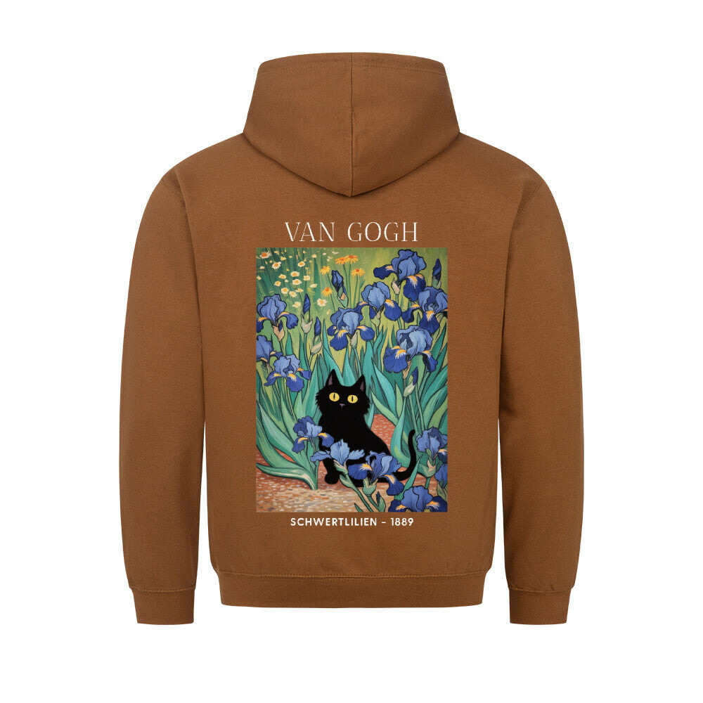 Van Gogh Schwertlilien Hoodie