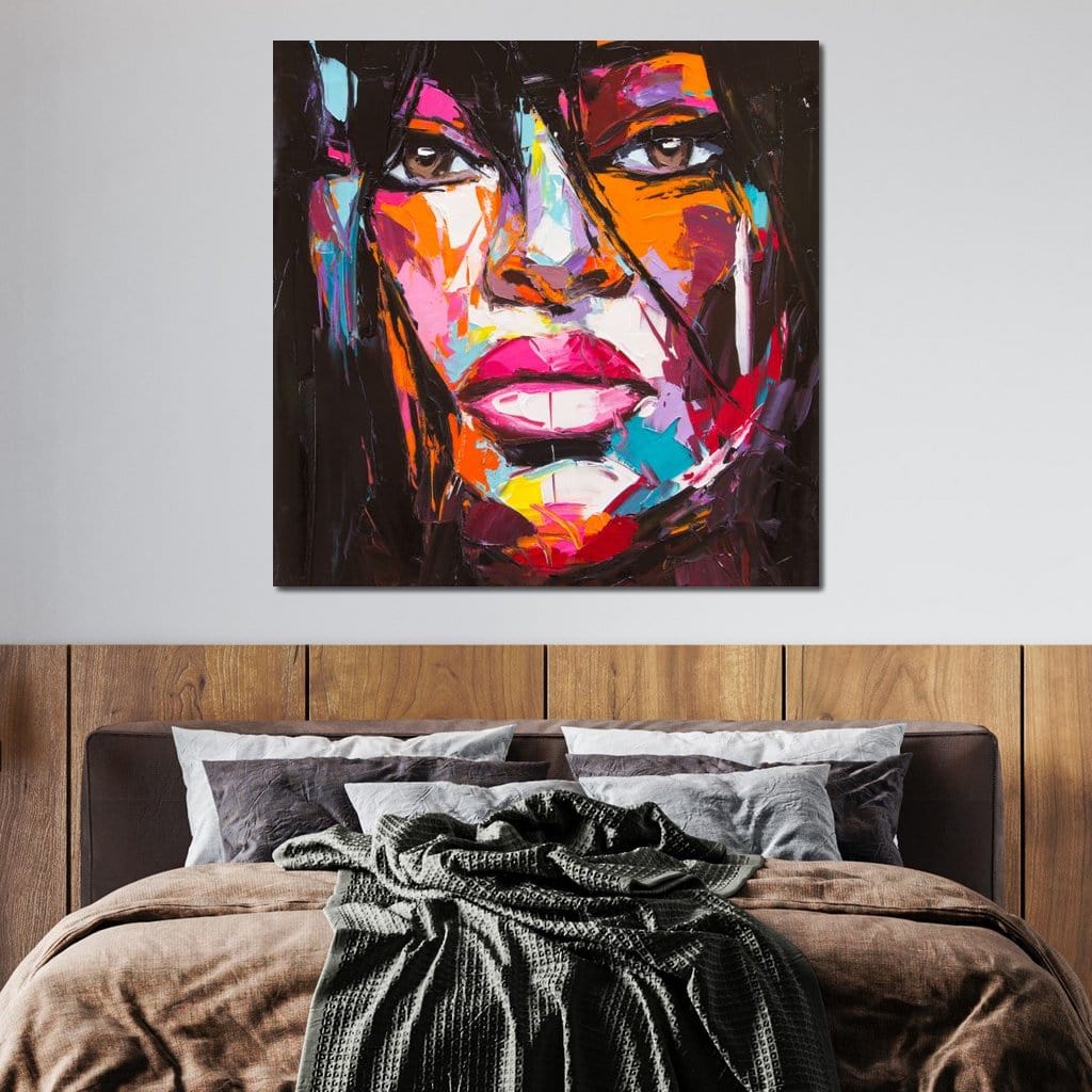 Ann Portrait Canvas Wall Art