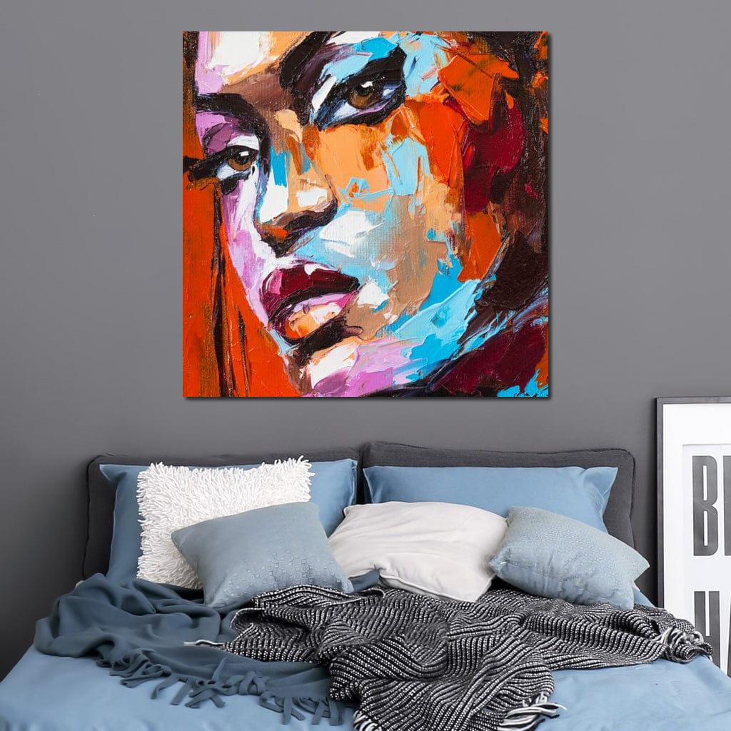 Grace Portrait Canvas Wall Art