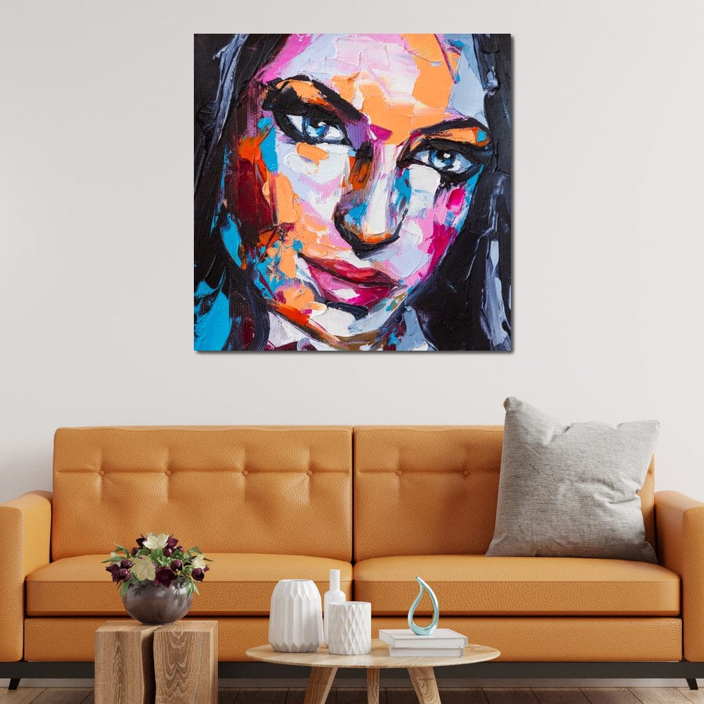 Beverly Portrait Canvas Wall Art