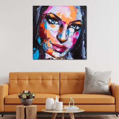 Beverly Portrait Canvas Wall Art