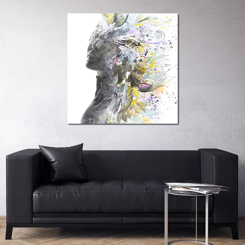 Pure Thoughts Canvas Wall Art