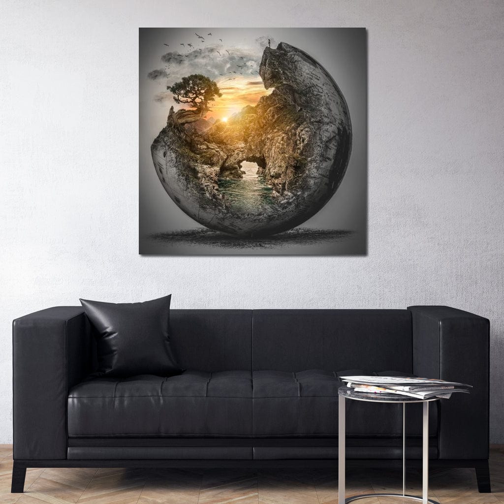 Nature Revival Canvas Wall Art