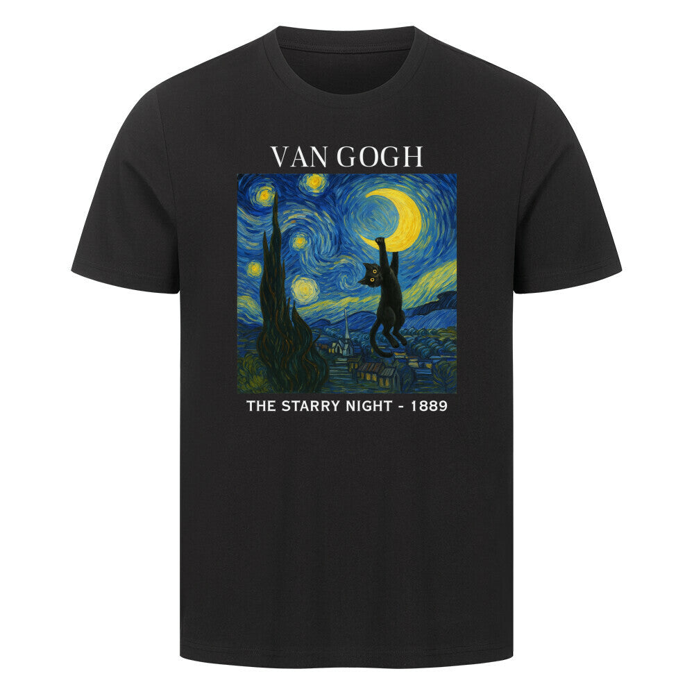 Van Gogh The Starry Night T-Shirt