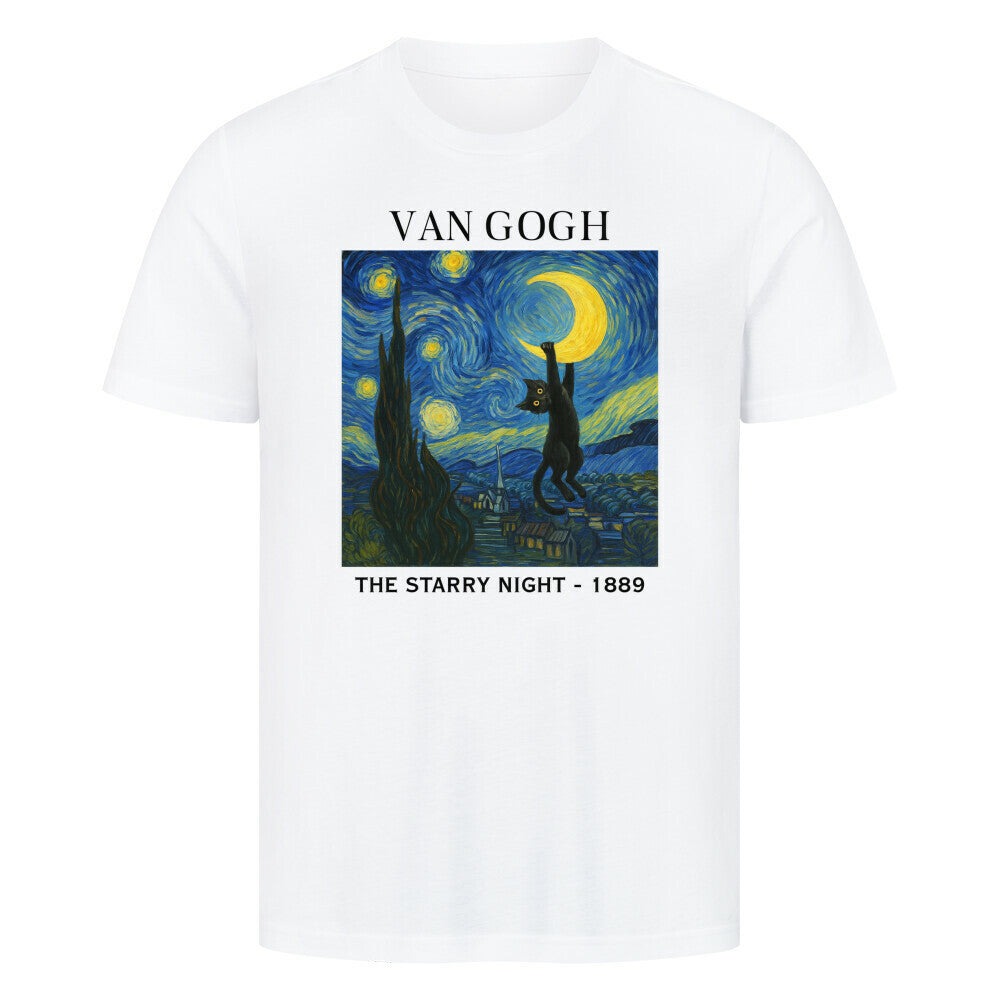Van Gogh The Starry Night T-Shirt