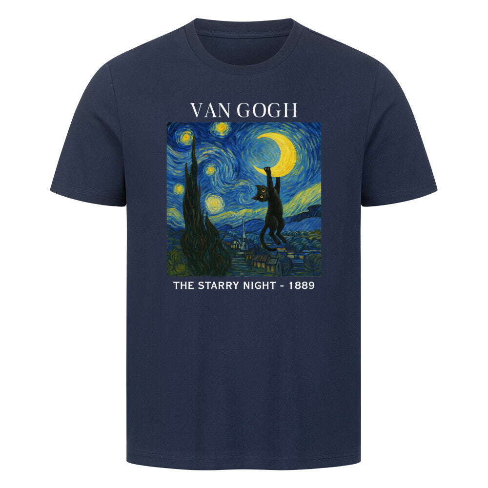 Van Gogh The Starry Night T-Shirt