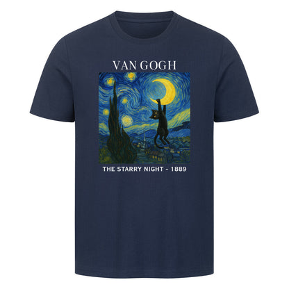 Van Gogh The Starry Night T-Shirt
