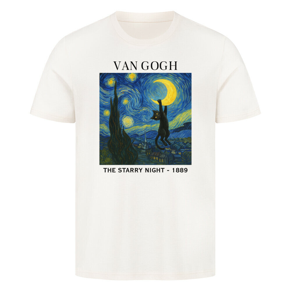 Van Gogh The Starry Night T-Shirt