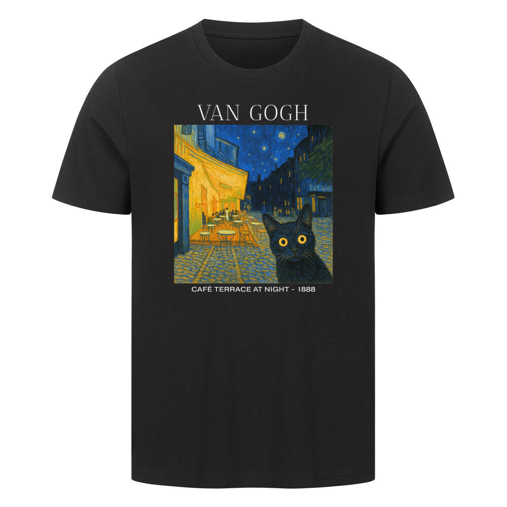 Café Terrace at Night T-Shirt