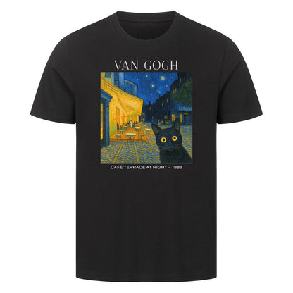 Café Terrace at Night T-Shirt