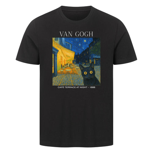 Café Terrace at Night T-Shirt
