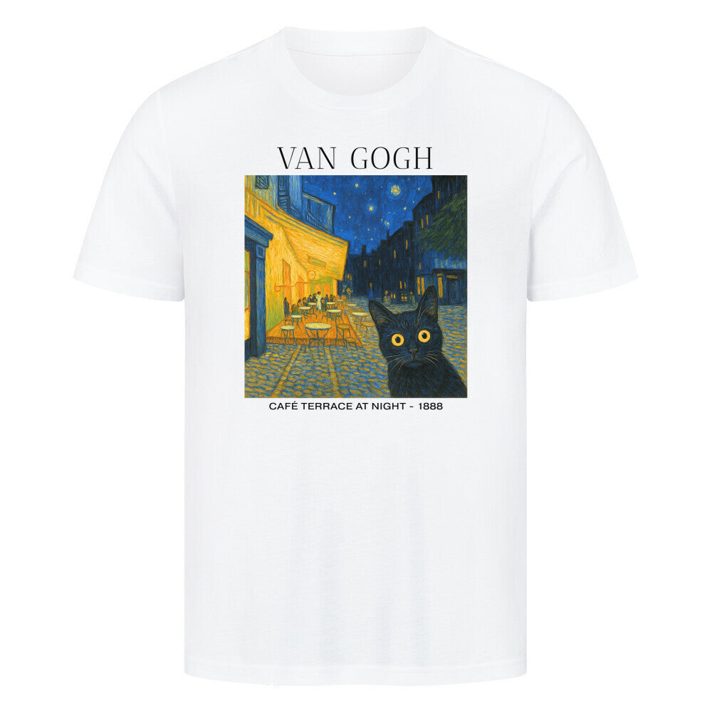 Café Terrace at Night T-Shirt