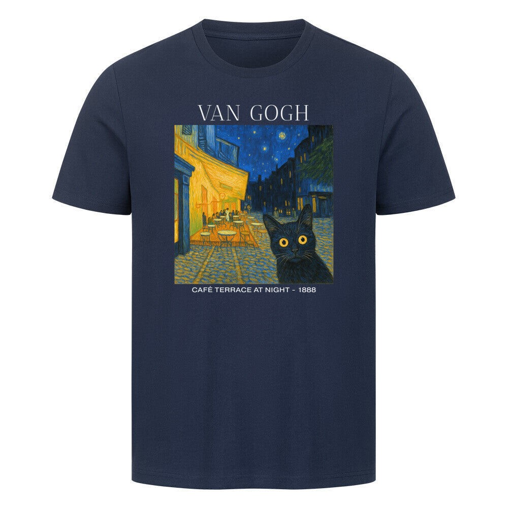 Café Terrace at Night T-Shirt