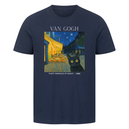 Café Terrace at Night T-Shirt