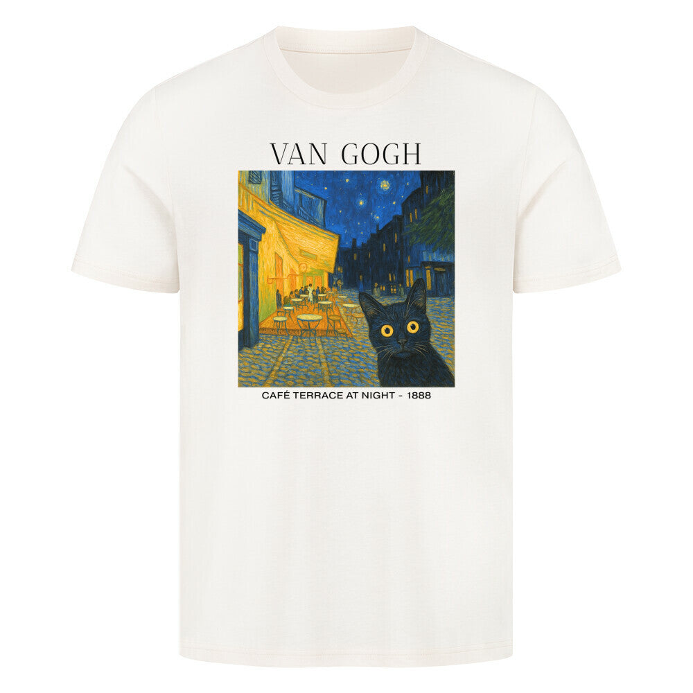 Café Terrace at Night T-Shirt