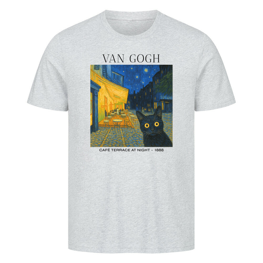 Café Terrace at Night T-Shirt