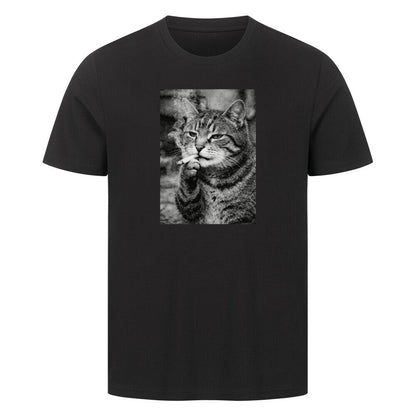 Rauchende Katze T-Shirt
